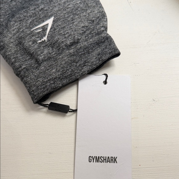 Gymshark Charcoal Heather Leggings - Picture 2 of 3